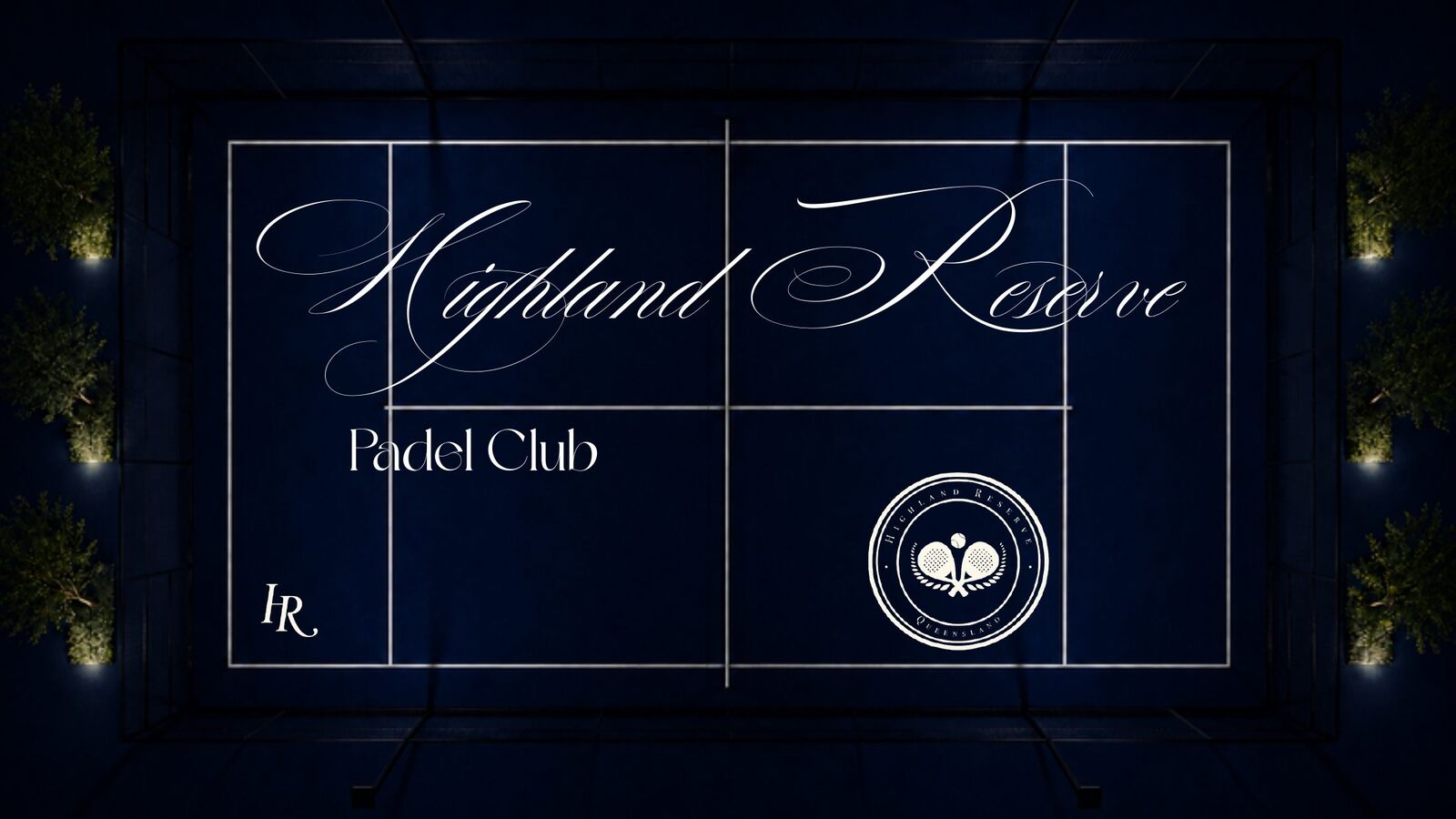 Highland Reserve Padel Club — brand cover